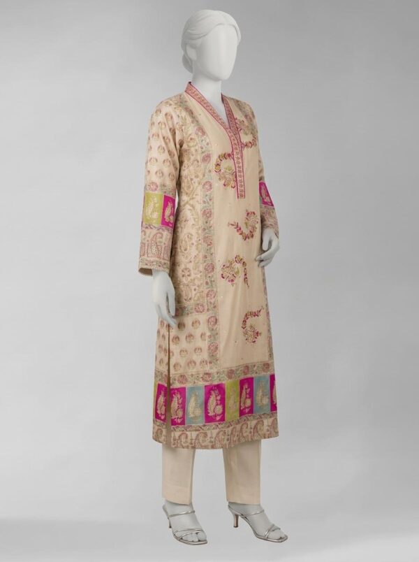 Printed Lawn with Embellishment