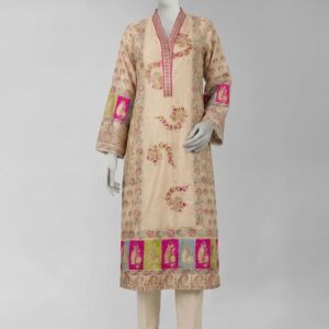 Printed Lawn with Embellishment