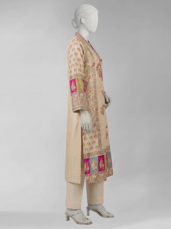 Printed Lawn with Embellishment