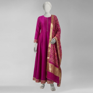 Pink 3 Piece Chunri