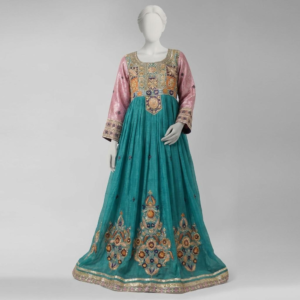Sea Green Flare Frock