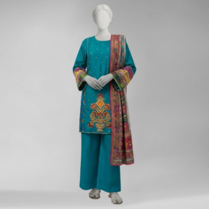 Zinc Multi Embroidery 3PC