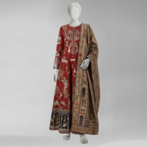 Royal Flare Frock