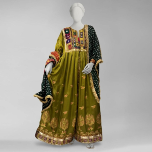 Mehndi Frock