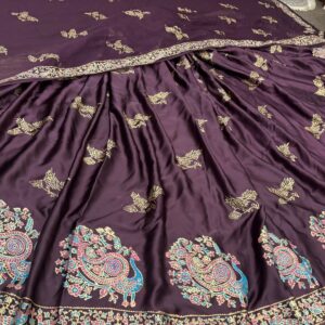 Royal Purple Unstitched