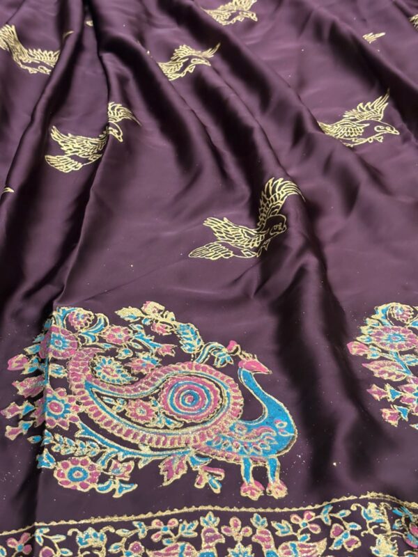 Royal Purple Unstitched