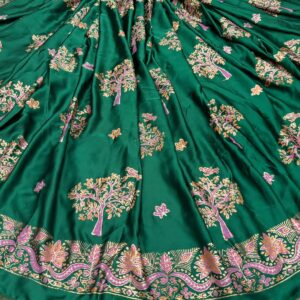 Royal Green Unstitched