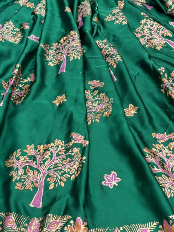 Royal Green Unstitched