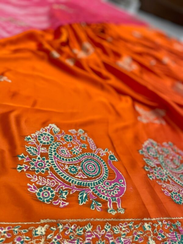 Royal Orange Unstitched