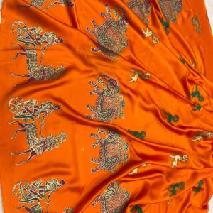 Royal Orange Unstitched