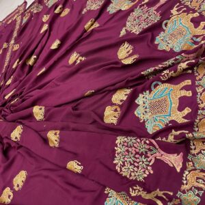 Cherry Purple Unstitched