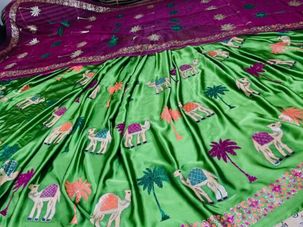 Camel Unstiched