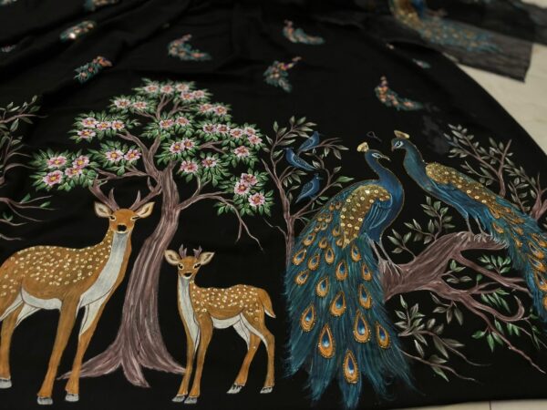 Black Moor Unstitched