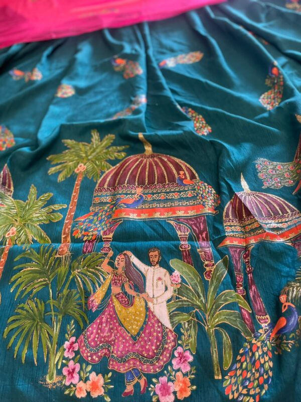 Sea Green Unstitched