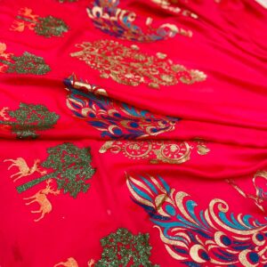 Pink Peacock Unstitched