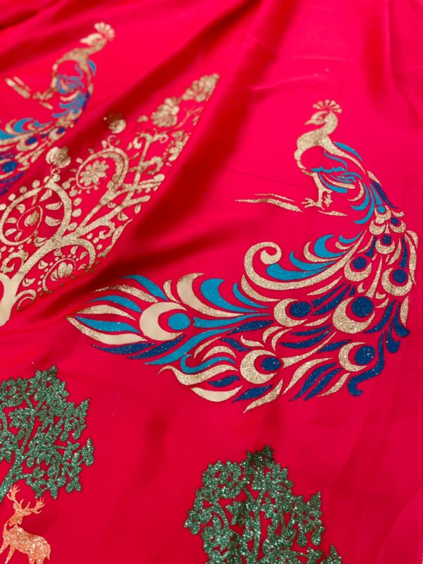 Pink Peacock Unstitched