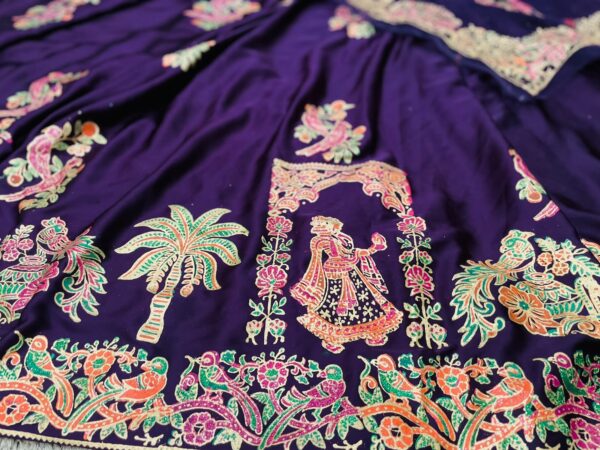 Royal Purple Unstitched