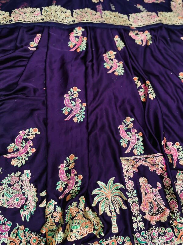 Royal Purple Unstitched