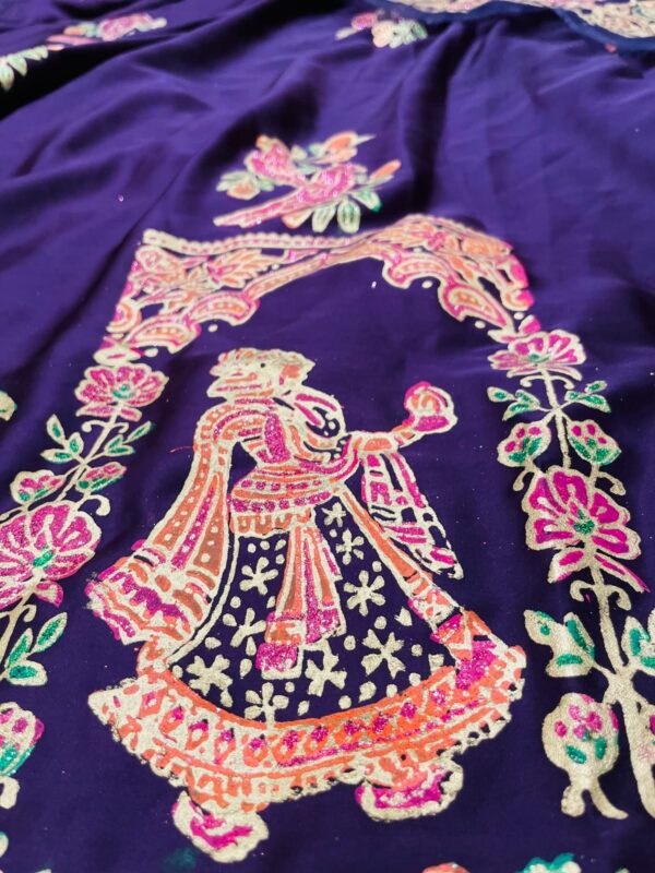 Royal Purple Unstitched