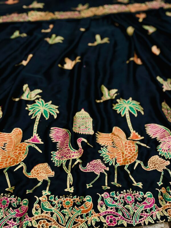 Ostrich Unstitched
