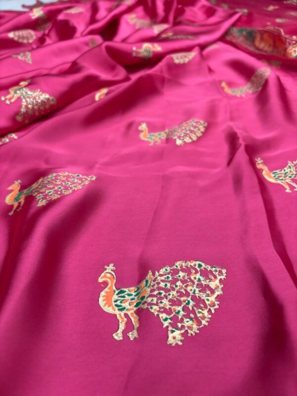 Royal Pink Unstitched